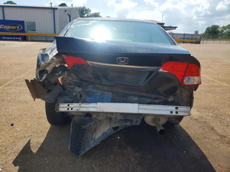 2010 HONDA CIVIC LX  