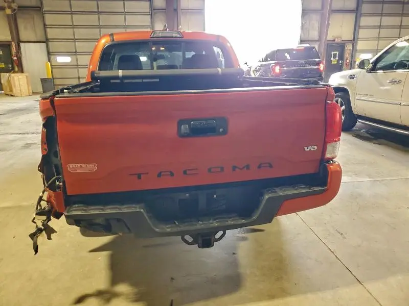 2016 TOYOTA TACOMA DOUBLE CAB  