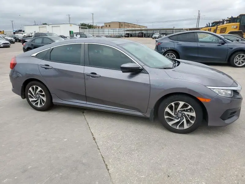 2017 HONDA CIVIC EX  