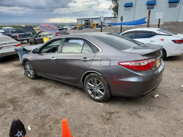 2017 TOYOTA CAMRY LE  