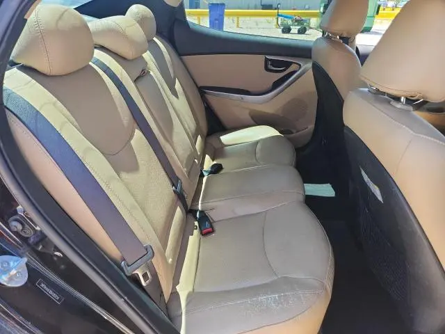 2013 HYUNDAI ELANTRA LIMITED  