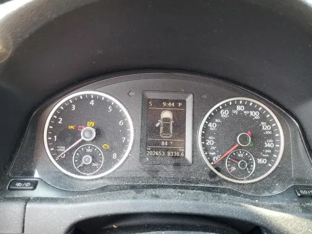 2014 VOLKSWAGEN TIGUAN S  