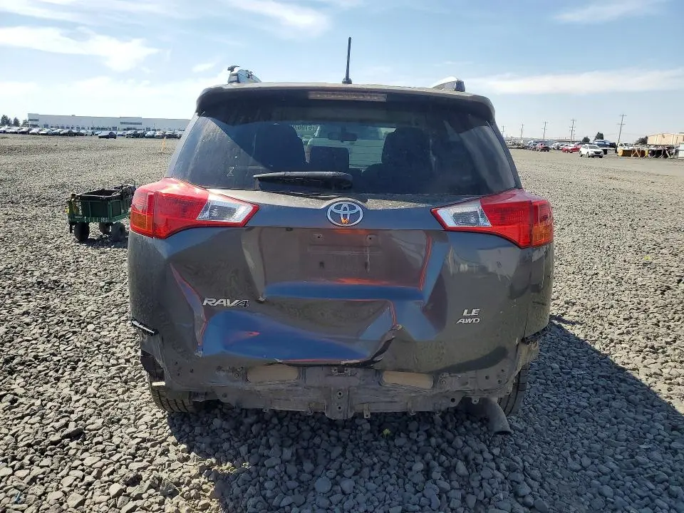 2015 TOYOTA RAV4 LE  