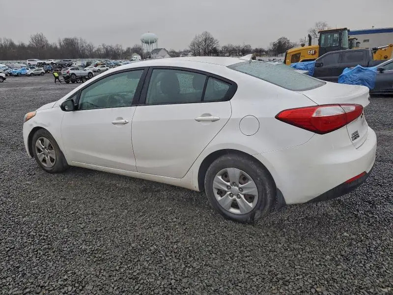 2015 KIA FORTE LX  