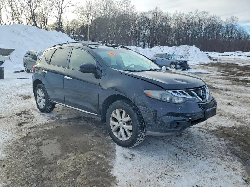2014 NISSAN MURANO S  