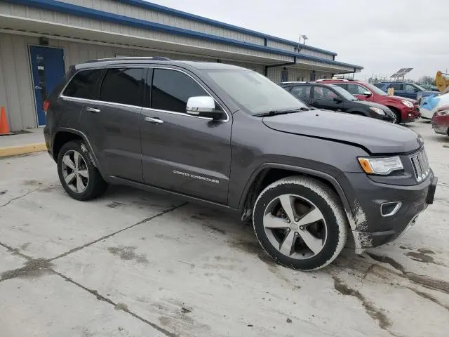 2015 JEEP GRAND CHEROKEE OVERLAND