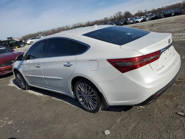 2018 TOYOTA AVALON XLE  