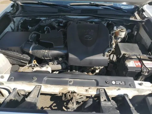 2018 TOYOTA TACOMA DOUBLE CAB  