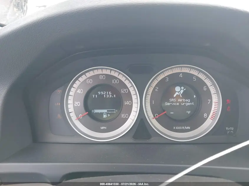 2013 VOLVO S60 T5 PLATINUM