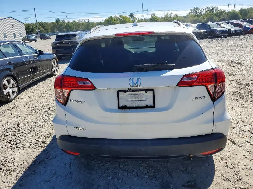 2017 HONDA HR-V EXL  
