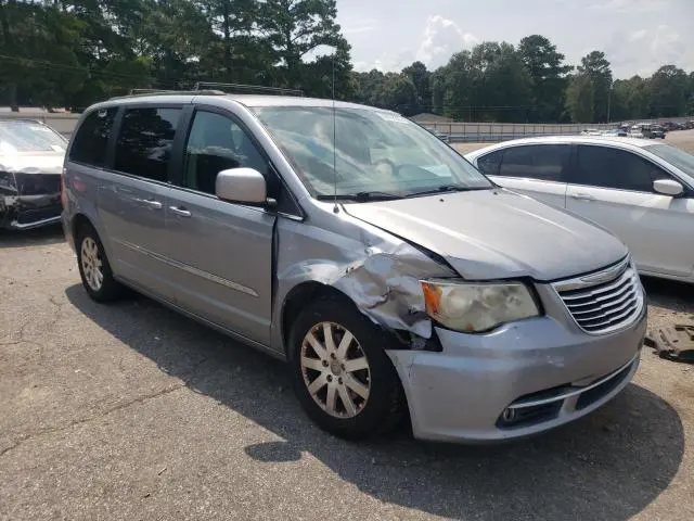 2013 CHRYSLER TOWN & COUNTRY TOURING  