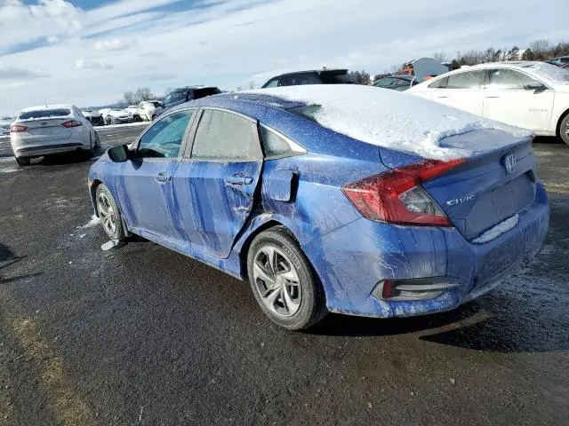 2017 HONDA CIVIC LX  