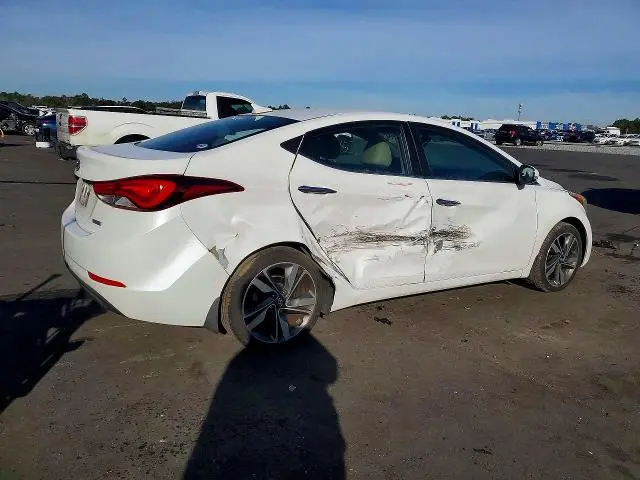 2015 HYUNDAI ELANTRA LIMITED  