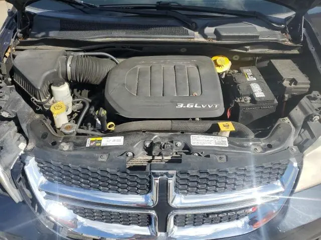 2014 DODGE GRAND CARAVAN SE  