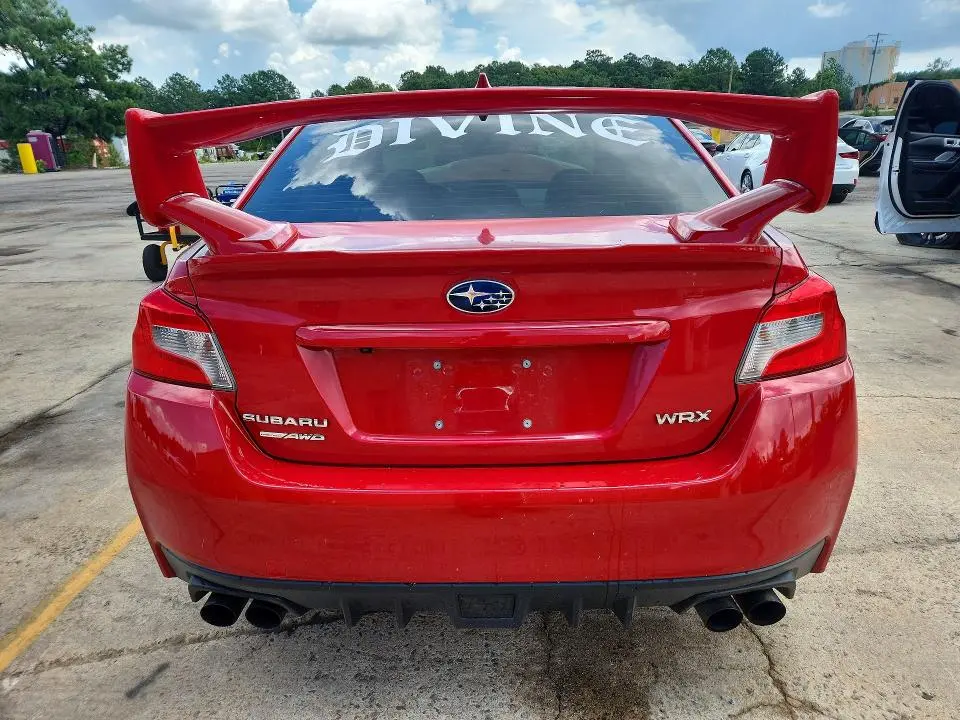 2020 SUBARU WRX LIMITED  
