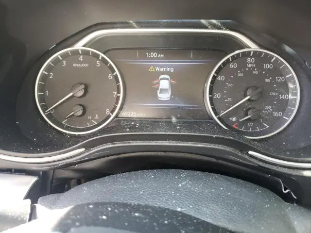 2020 NISSAN MAXIMA SV  