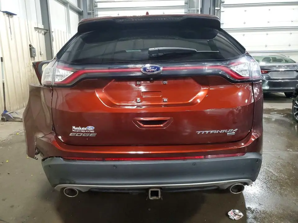 2016 FORD EDGE TITANIUM  
