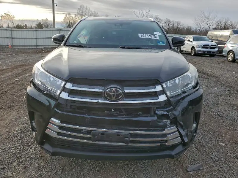 2018 TOYOTA HIGHLANDER LIMITED  