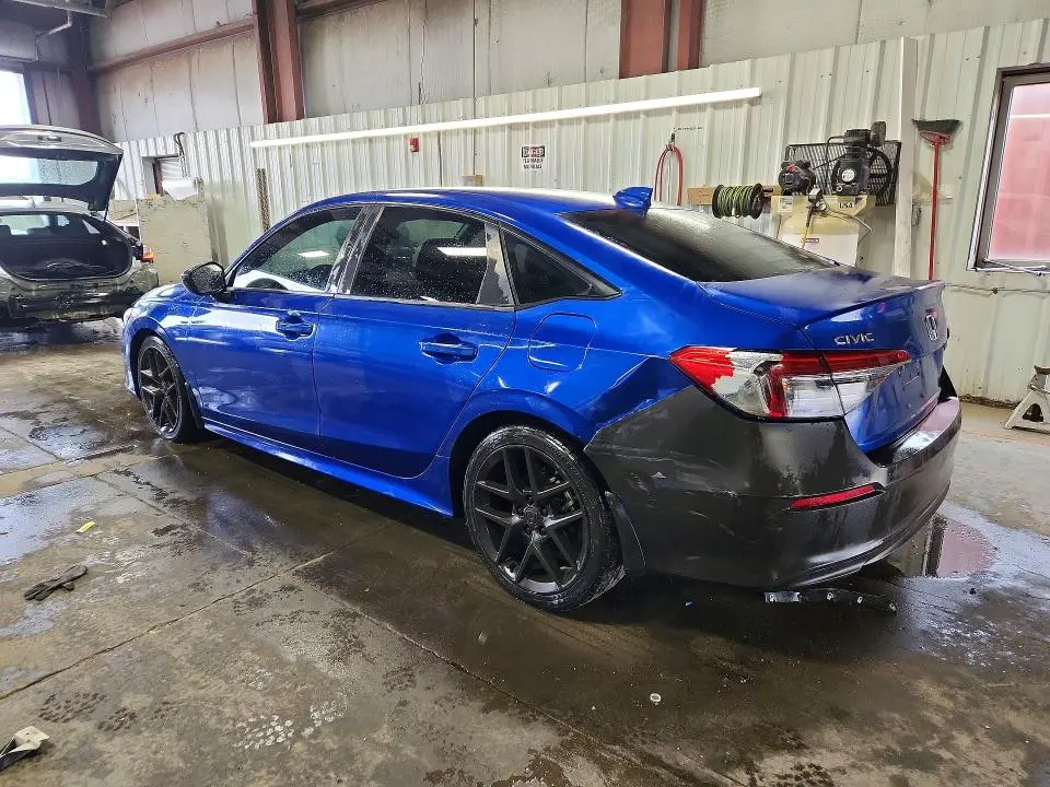 2022 HONDA CIVIC SPORT  
