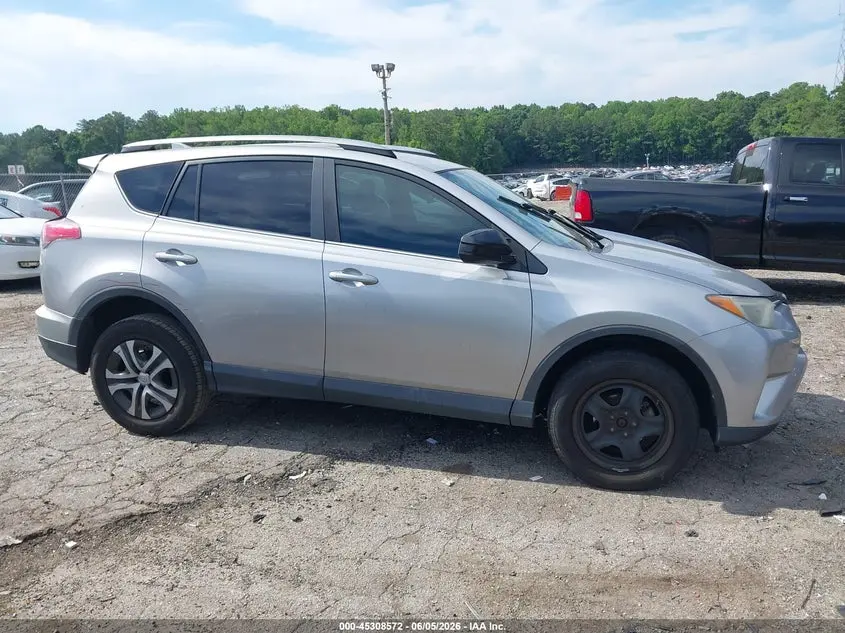 2017 TOYOTA RAV4 LE