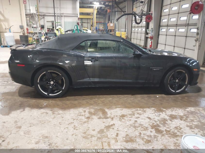 2012 CHEVROLET CAMARO 2SS