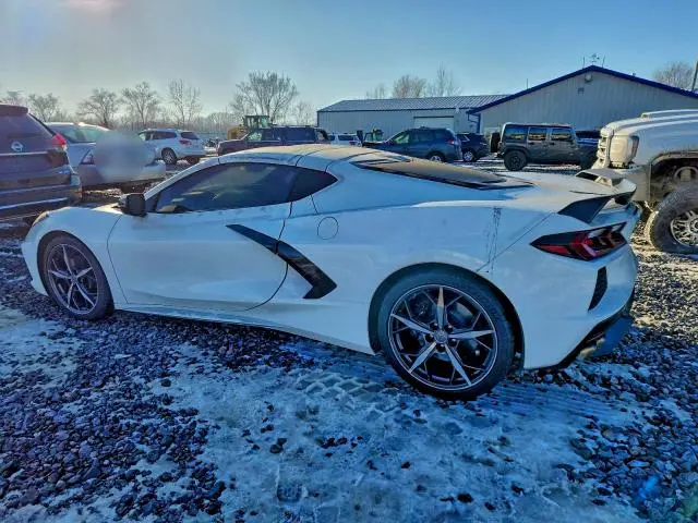 2022 CHEVROLET CORVETTE STINGRAY 2LT  