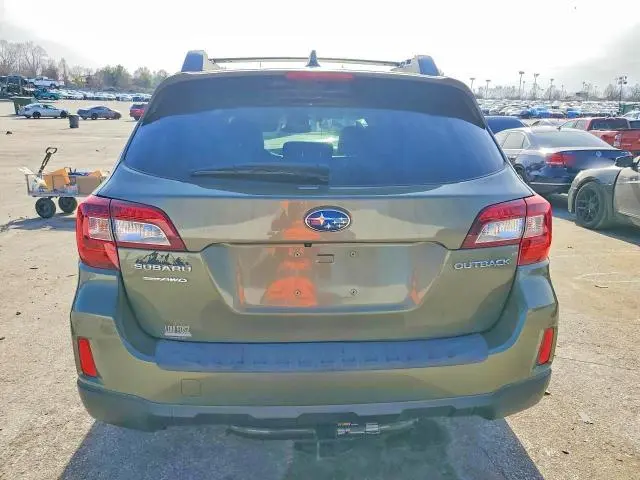 2016 SUBARU OUTBACK 2.5I LIMITED  