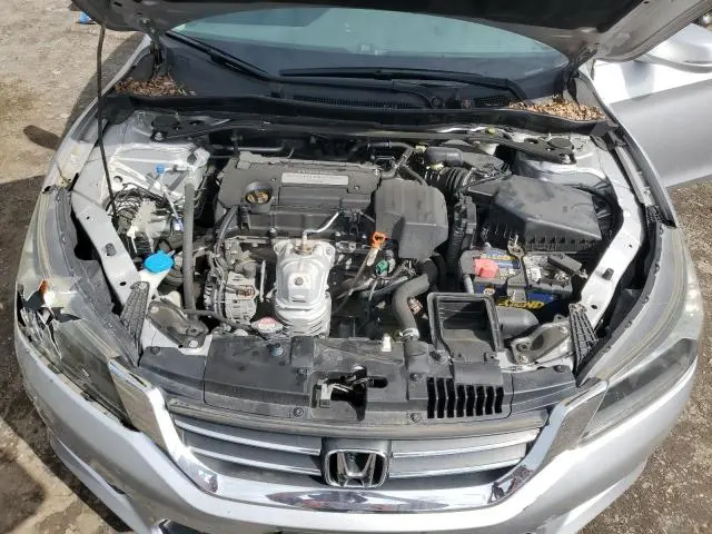 2013 HONDA ACCORD EXL  