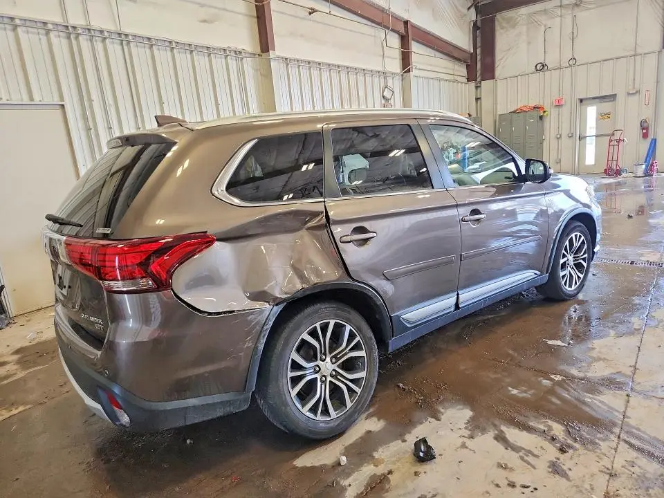 2017 MITSUBISHI OUTLANDER GT  