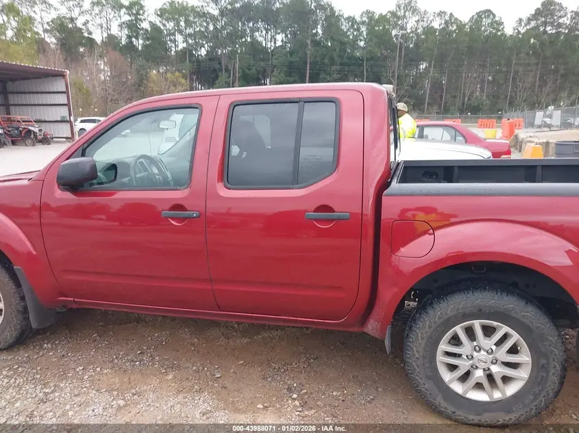 2019 NISSAN FRONTIER SV