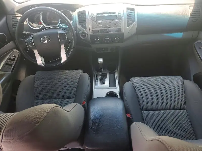 2012 TOYOTA TACOMA DOUBLE CAB  
