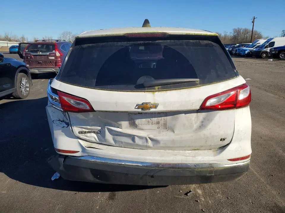 2018 CHEVROLET EQUINOX LT  