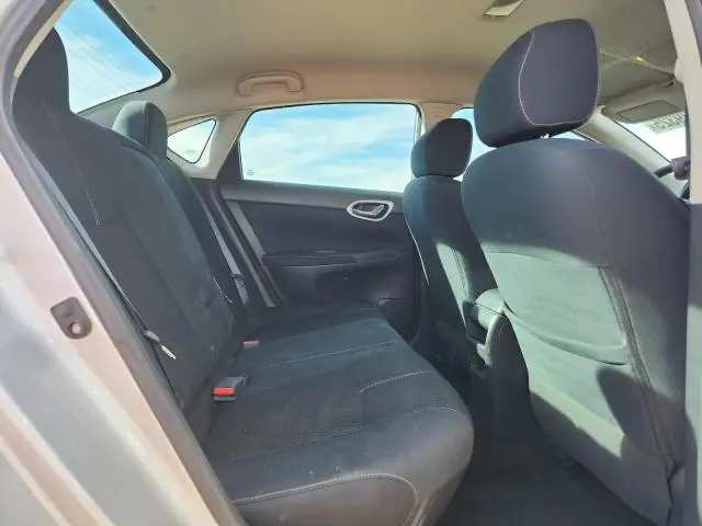 2015 NISSAN SENTRA S  