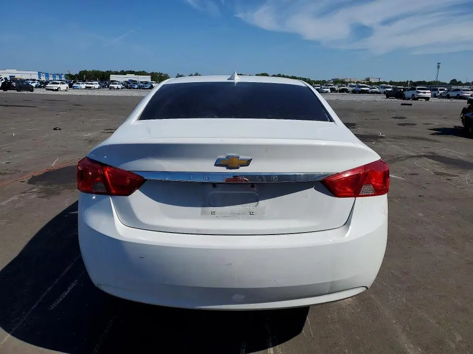2019 CHEVROLET IMPALA LS  