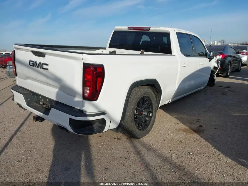 2023 GMC SIERRA 1500 4WD  STANDARD BOX ELEVATION
