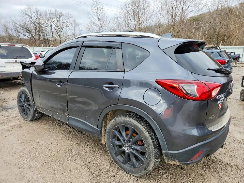2015 MAZDA CX-5 GT  