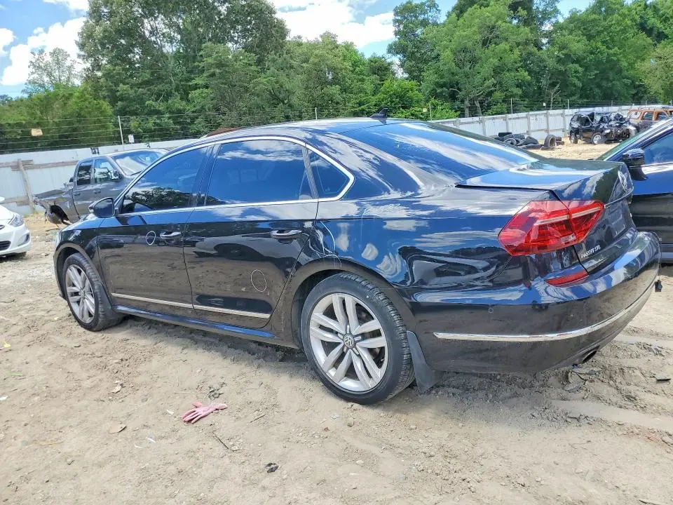 2017 VOLKSWAGEN PASSAT SEL PREMIUM  