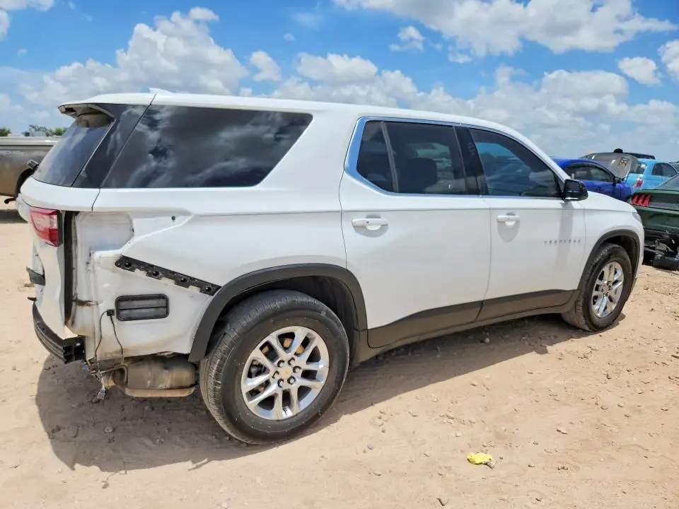 2021 CHEVROLET TRAVERSE LS  