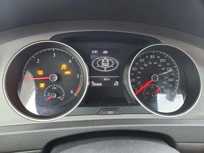 2015 VOLKSWAGEN GOLF TDI  