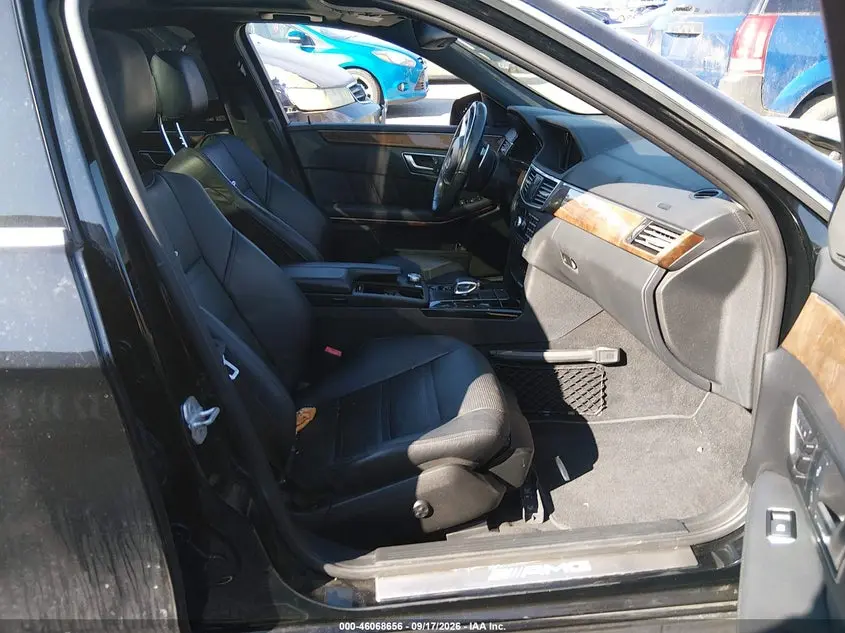 2013 MERCEDES-BENZ E 63 AMG  