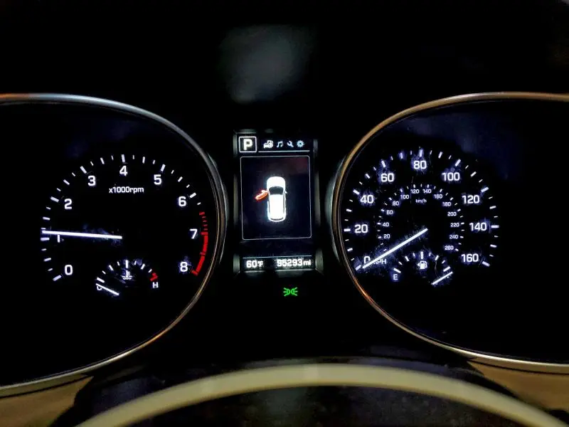 2017 HYUNDAI SANTA FE SPORT   