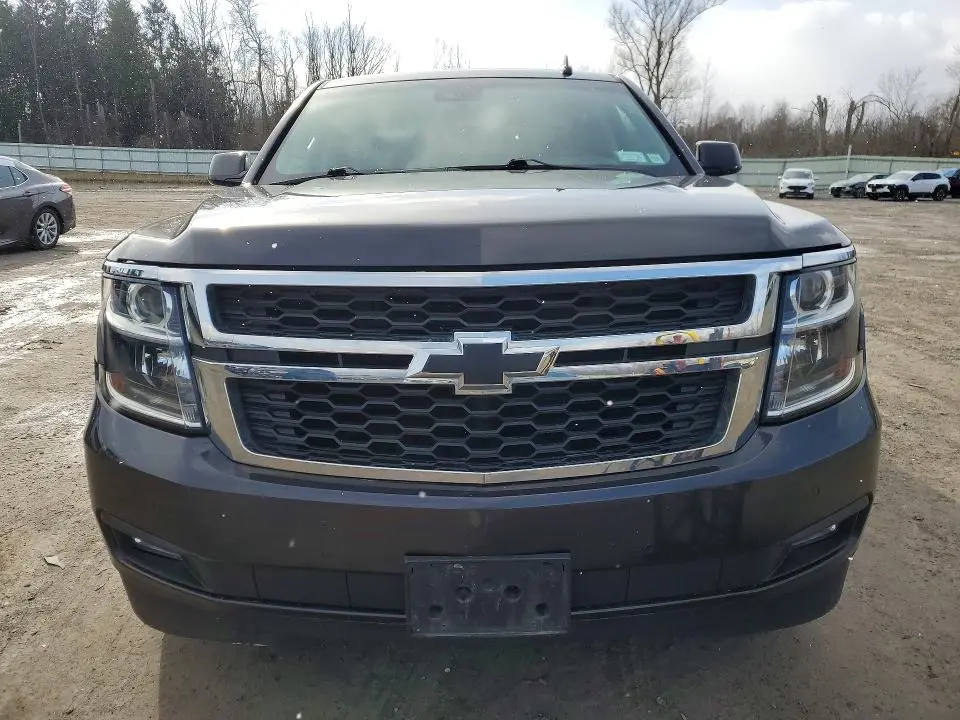 2017 CHEVROLET TAHOE K1500 LT  