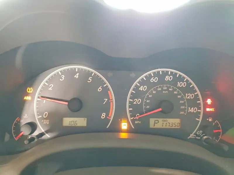 2010 TOYOTA COROLLA LE  