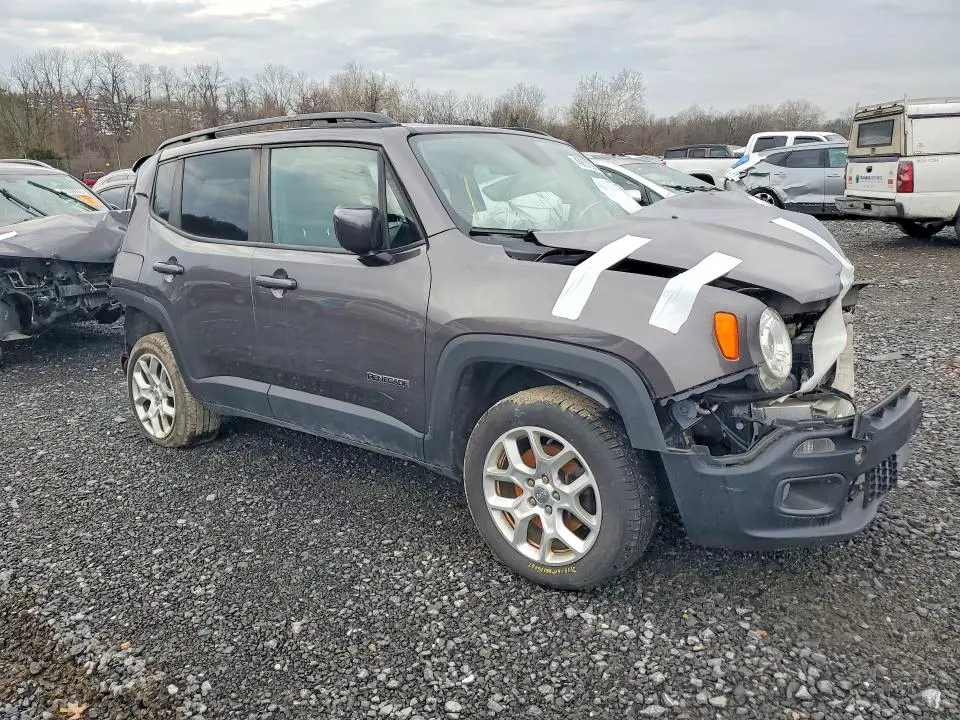 2018 JEEP RENEGADE LATITUDE  