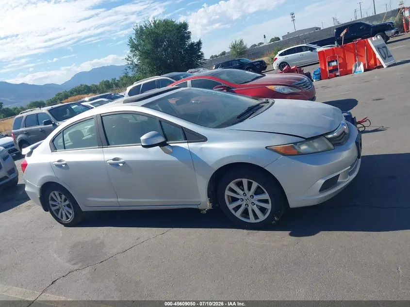2012 HONDA CIVIC EX