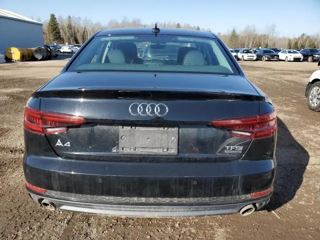 2018 AUDI A4 PROGRESSIV  