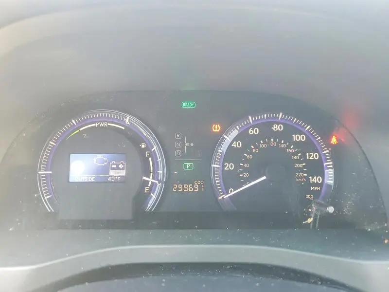 2010 LEXUS HS 250H BASE  
