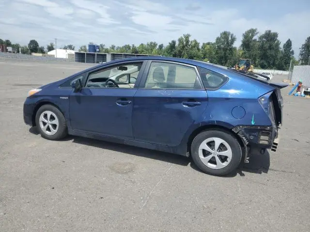 2012 TOYOTA PRIUS   