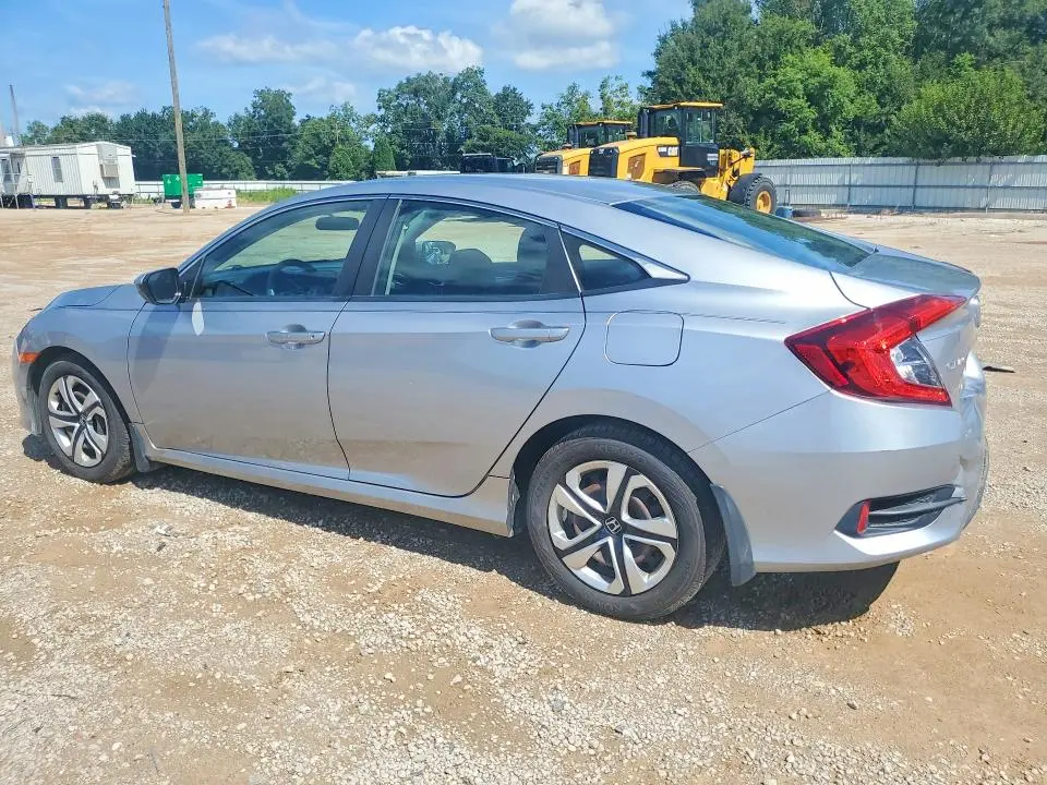 2017 HONDA CIVIC LX  