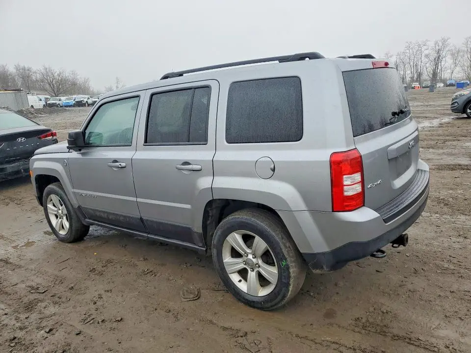 2015 JEEP PATRIOT LATITUDE  
